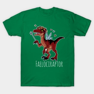 Velociraptor fairy T-Shirt